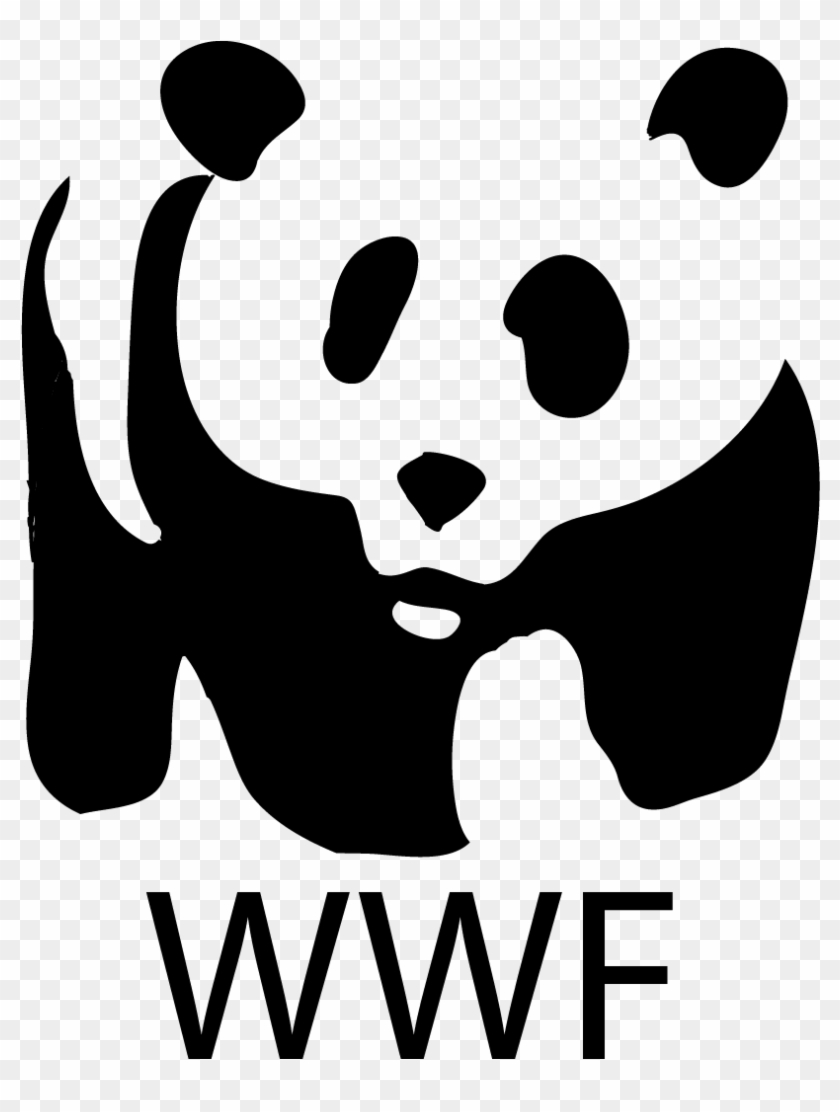 Wwf Logo For Pinterest - Wwf Logo Transparent Clipart