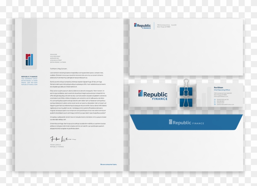 Finance Brand Identity Clipart #1371482