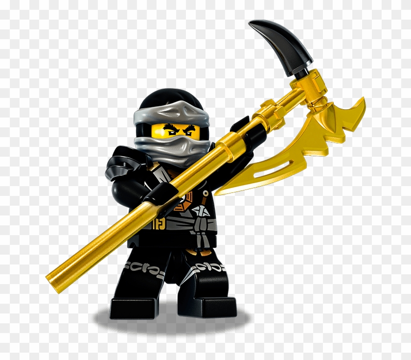 Dd9vas7 - Ninjago Season 5 Cole Clipart #1371608