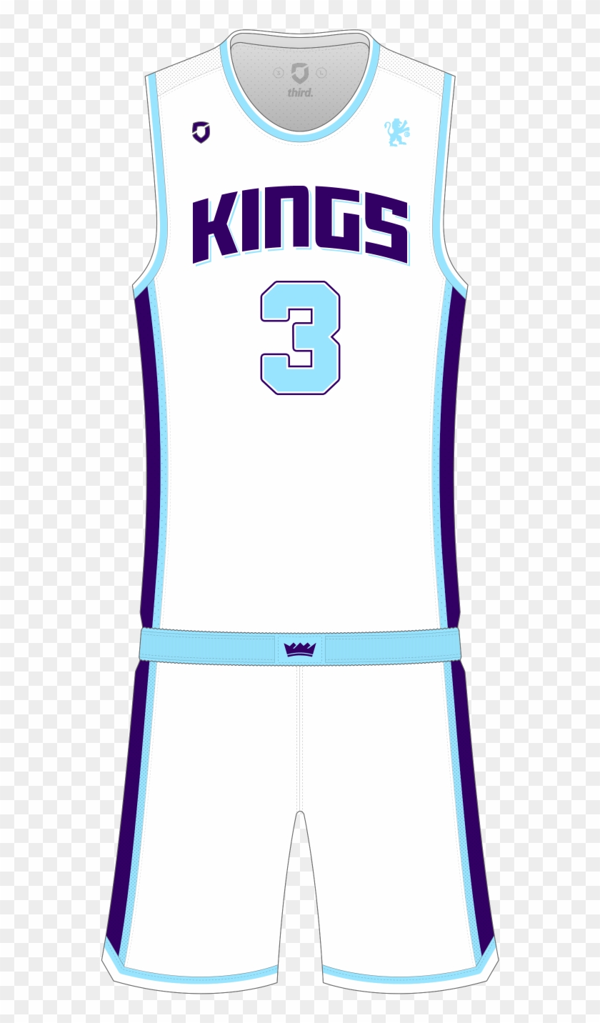 Sacramento Kings Home - Sports Jersey Clipart