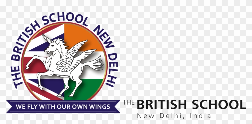 The British School - British School New Delhi Logo Clipart