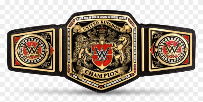 It's Pretty Similar To The Wwe Uk Men's Title, Except - Wwe United Kingdom Championship Clipart #1371712