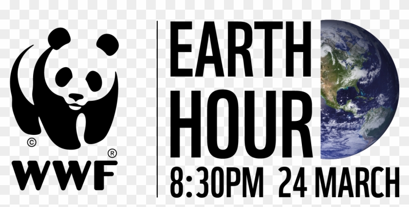 2 Days To Earth Hour - Earth Hour 2018 Ad Clipart #1371721