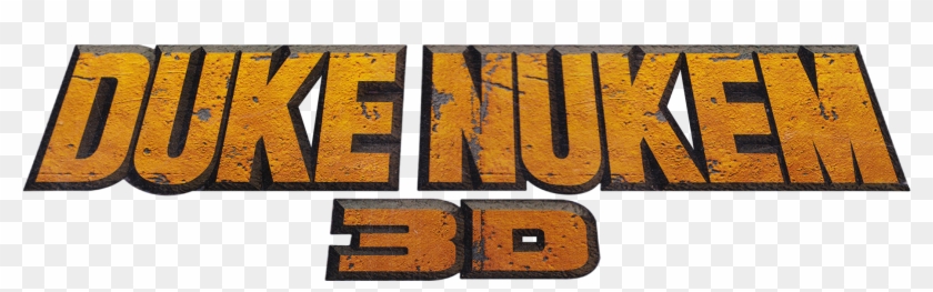 Enlarge Posted Image - Duke Nukem 3d Title Clipart #1371753