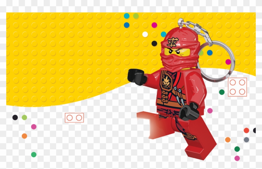 Lego Header - Ninjago - Porte Clé Lego Led Clipart #1371807