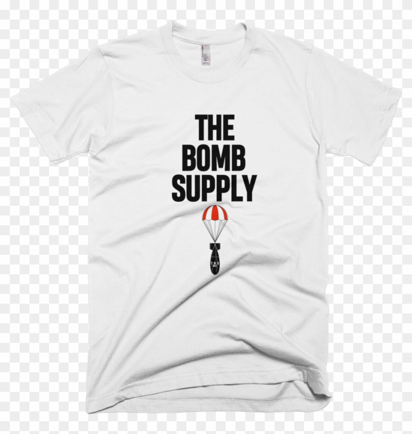 Tbs Stacked Logo T-shirt - Black Widow Spider Shirt Clipart #1371809