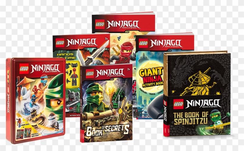 Ninjago The Book Of Spinjitzu Clipart
