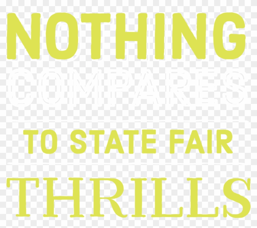 Iowa State Fair Logo Image - Nothing Compares To State Fair Thrills Clipart #1371897