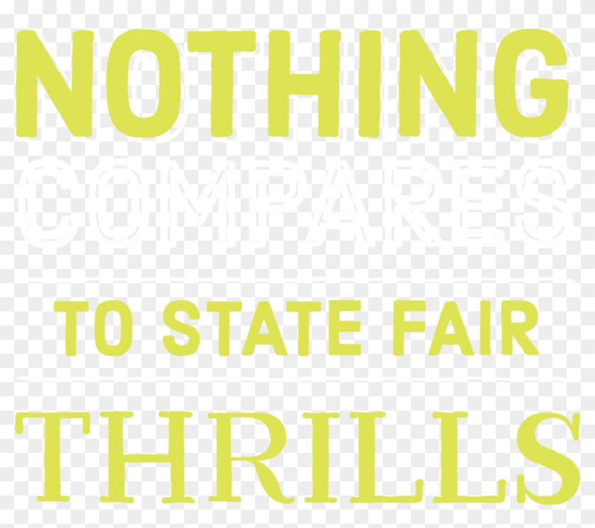 Iowa State Fair Logo Image - Nothing Compares To State Fair Thrills Clipart #1371897