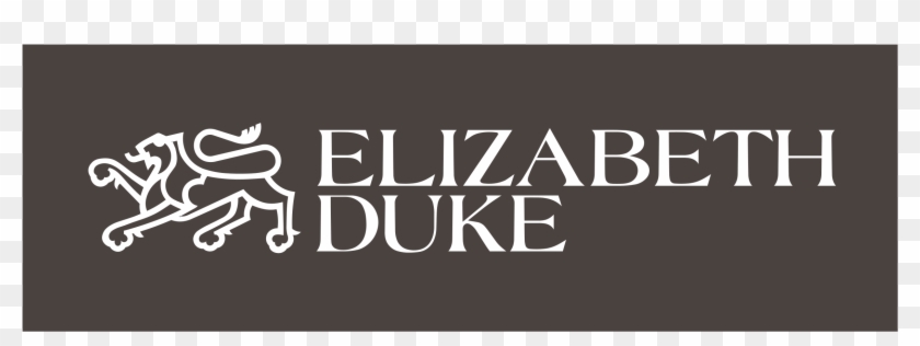 Elizabeth Duke Logo Png Transparent - Elizabeth Duke Clipart