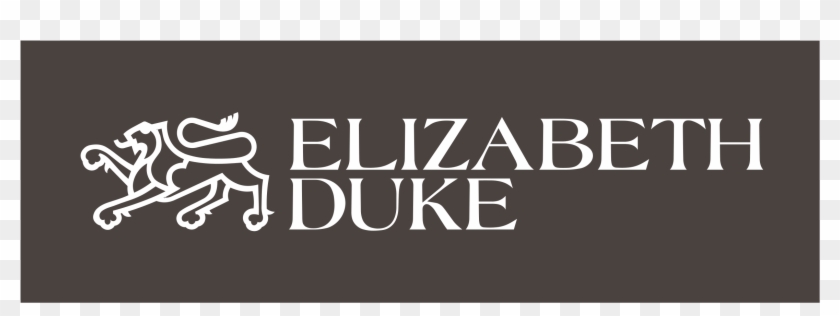 Elizabeth Duke Logo Png Transparent - Elizabeth Duke Clipart #1371930