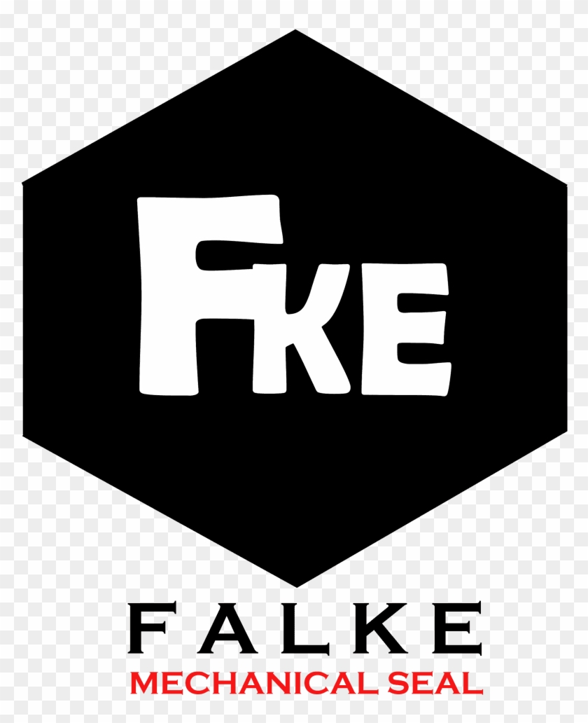 Logo Falke With Brand - Sign Clipart #1371931