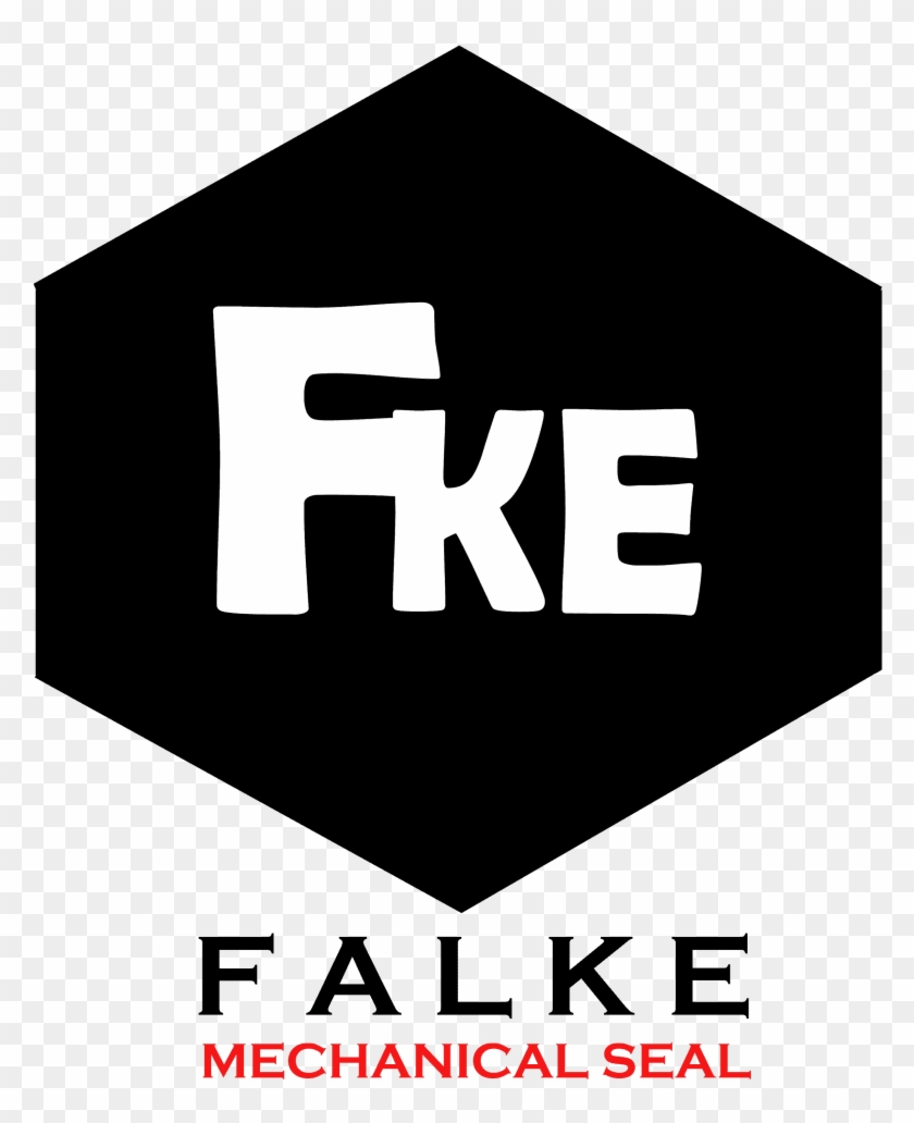 Logo Falke With Brand - Sign Clipart