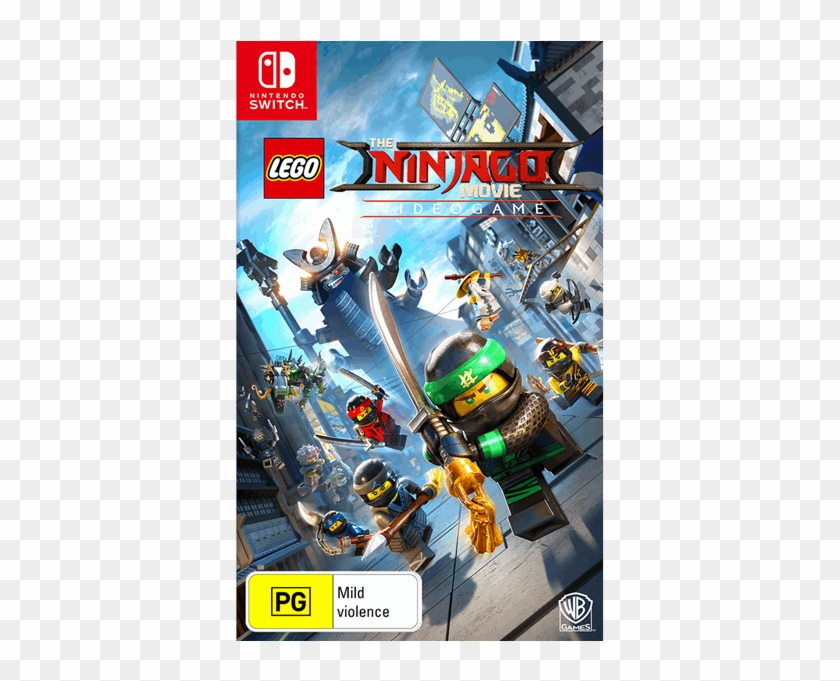 Lego Ninjago Movie Video Game - Nintendo Switch Games Ninjago Clipart #1371936