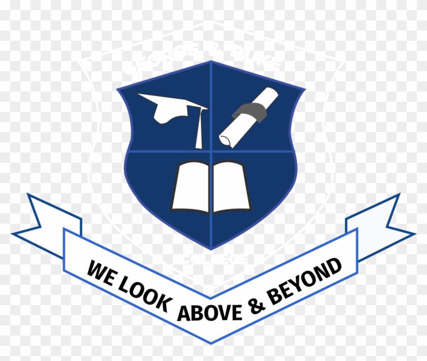 George And Duke Logo - Caution Sign Clipart