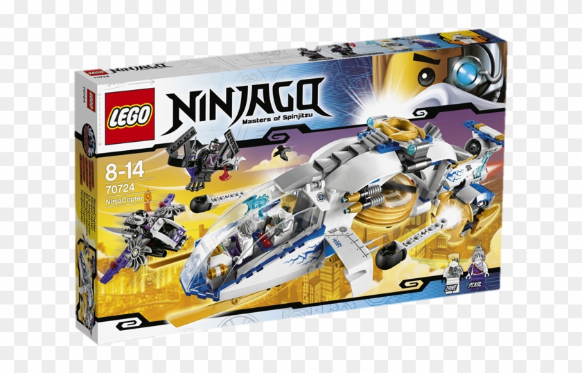 Ninjago - Lego Themes - Catalogue - Secret Chamber - Lego Ninjago 70724 Clipart #1371968
