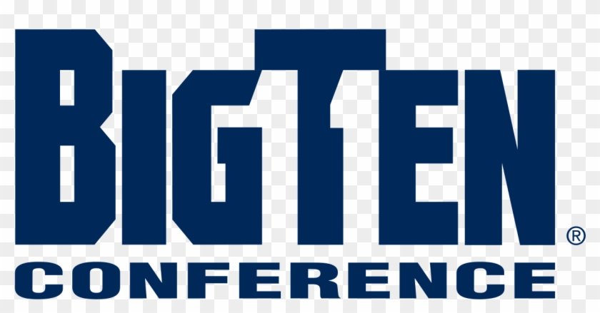 Big Ten Logo - Big Ten Conference Clipart #1372064
