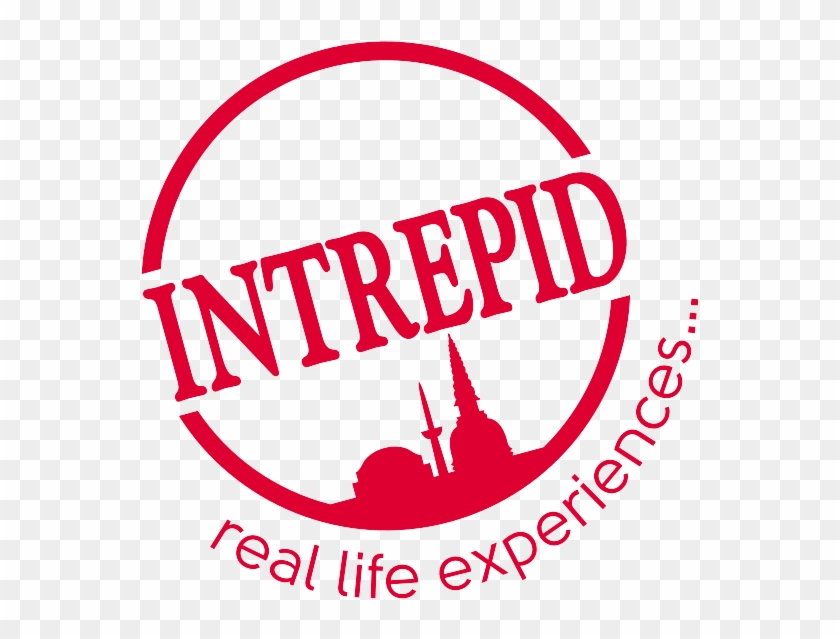 Intrepid Travel Logo - Intrepid Travel Logo Png Clipart