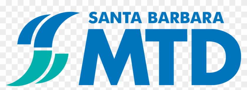 Mtd Logo Main - Santa Barbara Mtd Logo Clipart #1372197