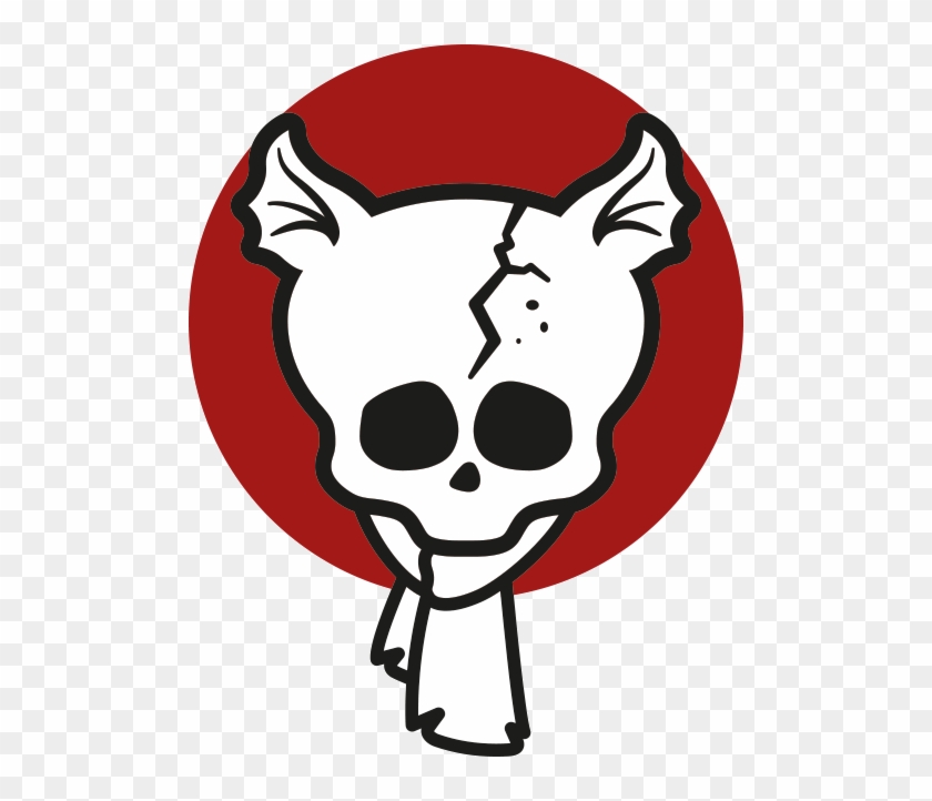 Garrott Du Roque Mh Logo, Mattel, Mini Me, Ever After - Garrott Du Roque Skullette Clipart