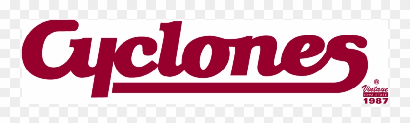 Iowa State Cyclones Iron On Stickers And Peel-off Decals - Graphic Design Clipart