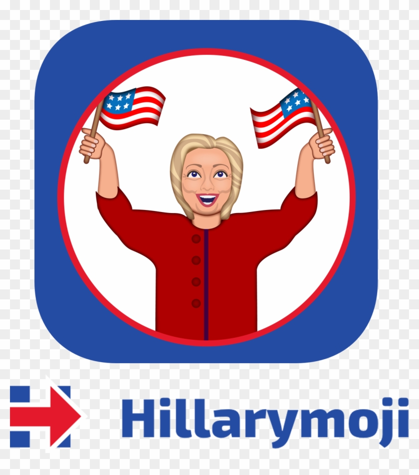 The Only App You'll Need This Election Season - Pantsuit Emoji Clipart