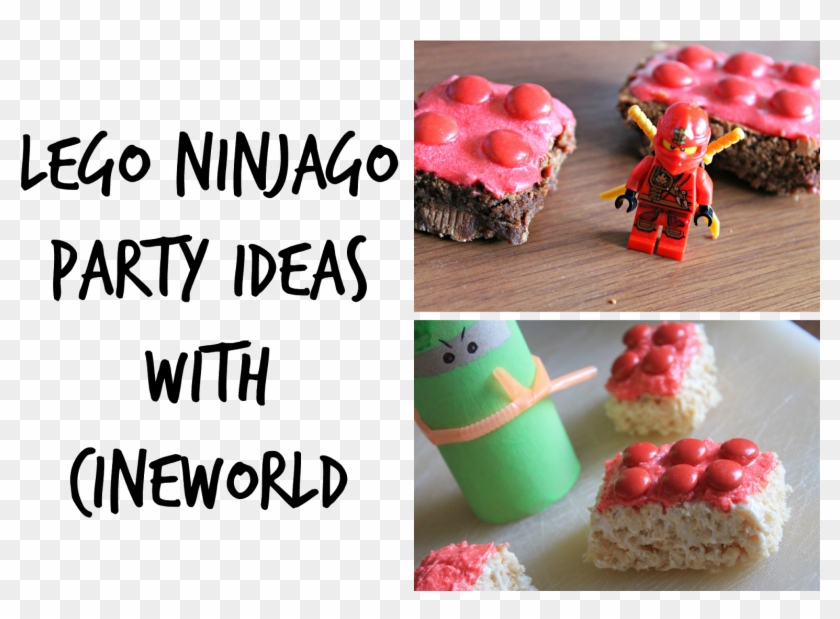 Lego Ninjago Party Planning With Cineworld - Birthday Cake Clipart #1372518