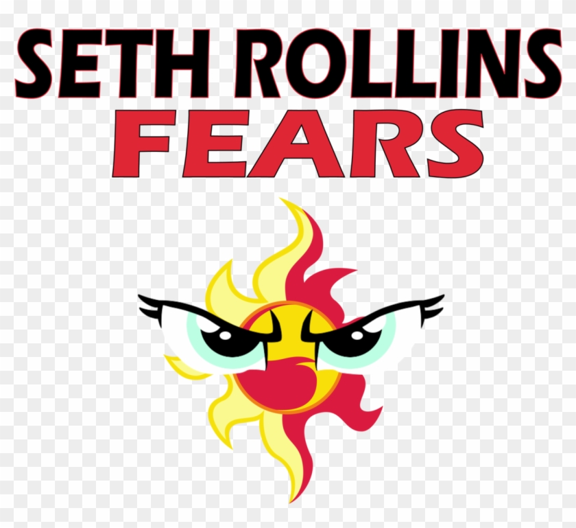 Seth Rollins Logo Png - Cartoon Clipart #1372670