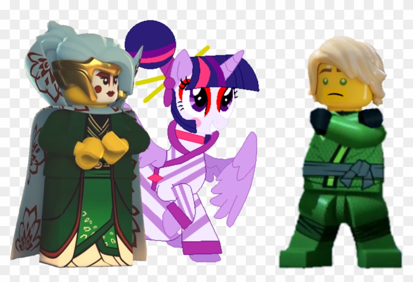 Lego Ninjago And Mlp Clipart #1372951