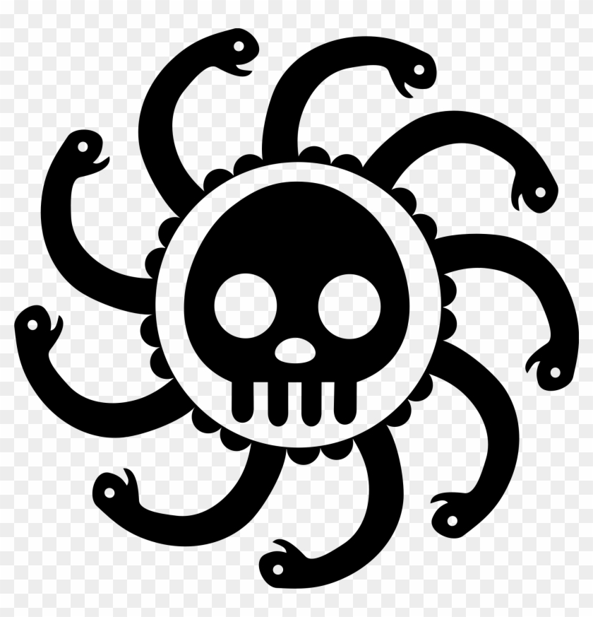 Jolly Roger One Piece Logo, Pirate Images, Jolly Roger, - Kuja Pirates Logo Clipart