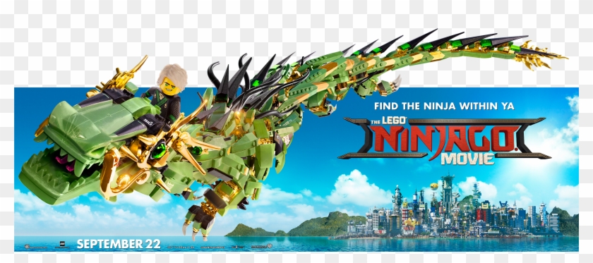 Lgonin Bb Ext - Ninjago Movie Banner Clipart