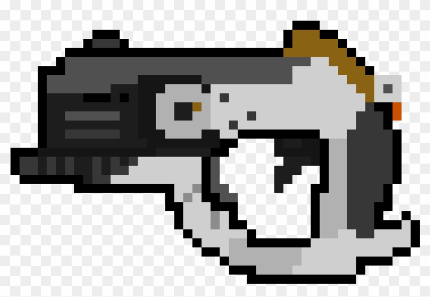 Mercy Pistol - Countryballs Republic Of China Clipart