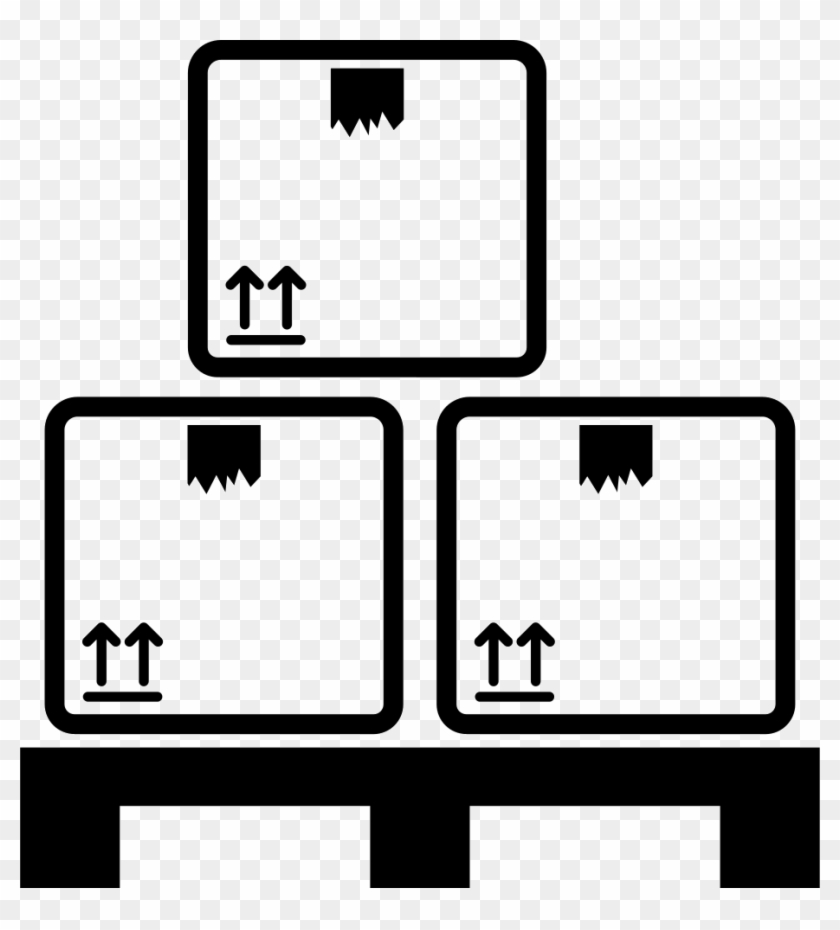 Png File Svg - Pallet Icon Png Clipart #1373334