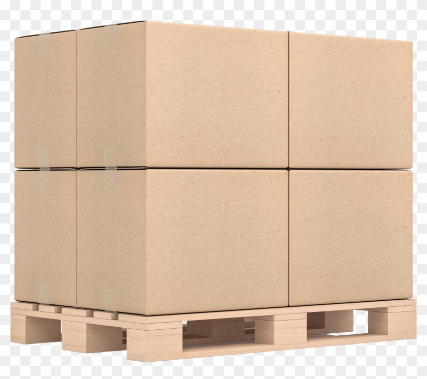 Perform A Pallet Letdown Process To Replenish Your - Cardboard Clipart