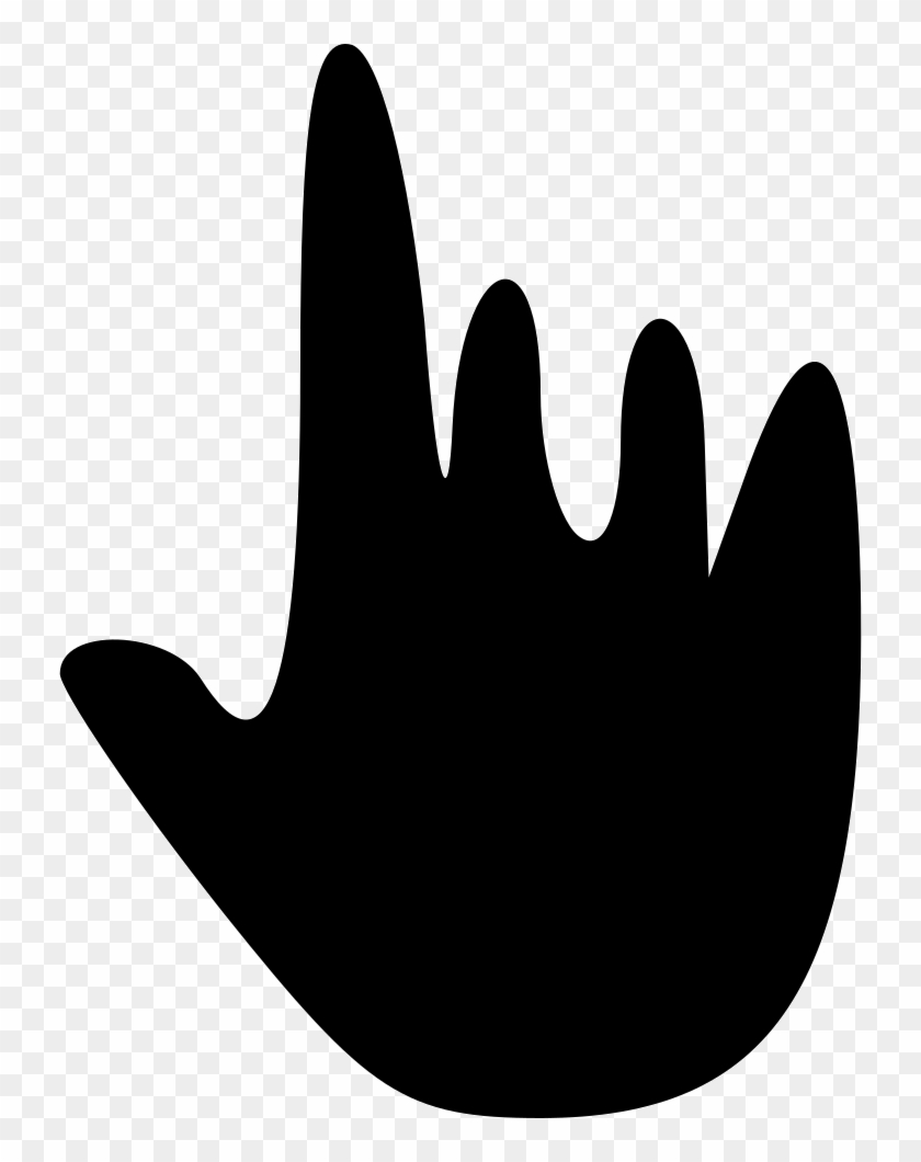 Cursor Hand Comments Clipart #1373384