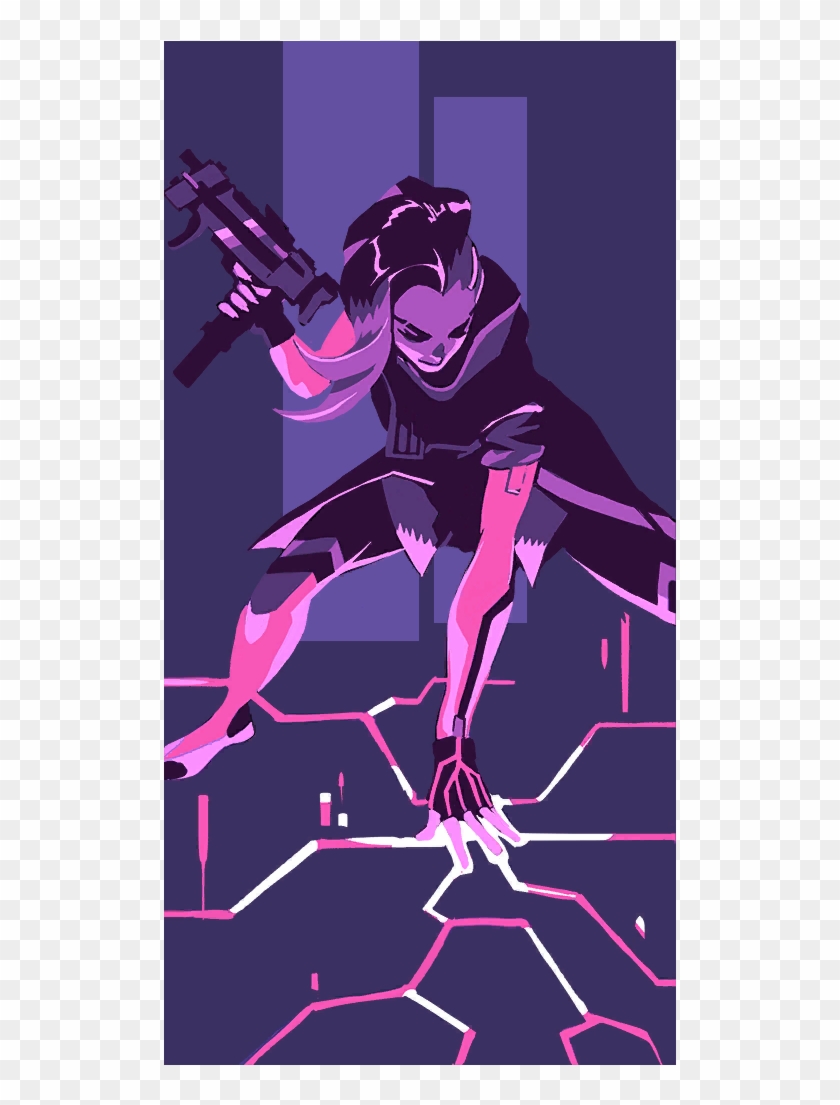 Agent - Sombra Agent Spray Clipart