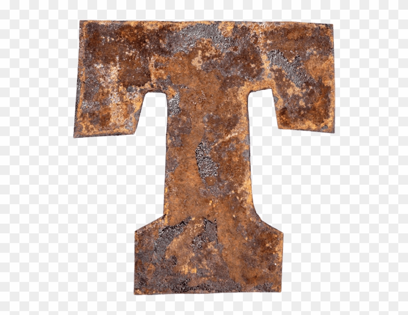 Old Rusty Grunge Typeface - Rusty Letter Png Clipart