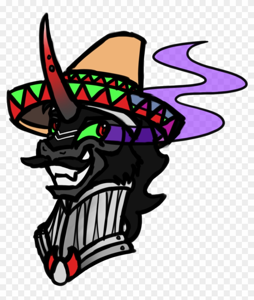 Artist Wolframclaws King Sombra Moustache Artistwolframclaws Clipart