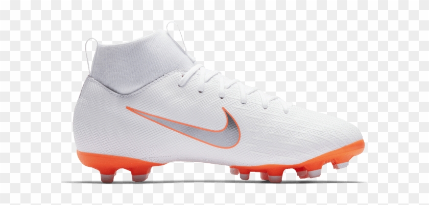 Nike Mercurial Superfly 6 Academy Df Mg Junior Football - Nike Football Boots White Clipart