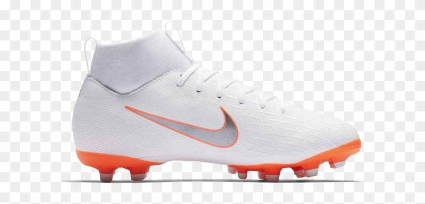 Nike Mercurial Superfly 6 Academy Df Mg Junior Football - Nike Football Boots White Clipart #1373656