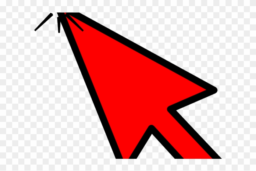 Mouse Cursor Click Clipart Hand Cursor - Png Download