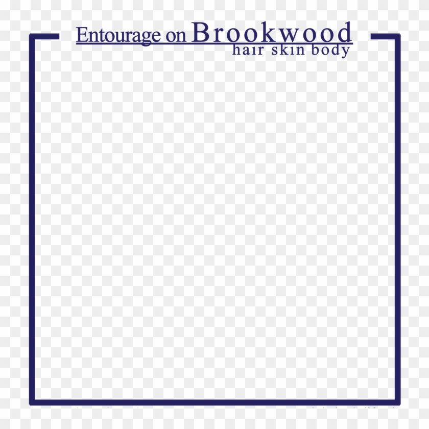 Entourage On Brookwood Is A Boutique Salon And Spa - Ivory Clipart #1373752