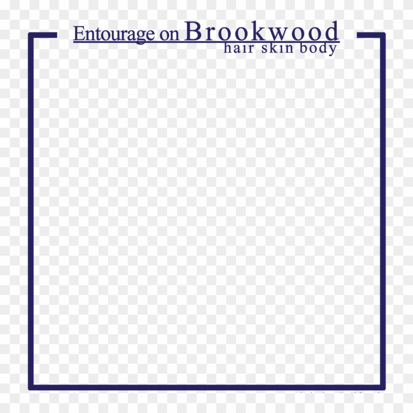 Entourage On Brookwood Is A Boutique Salon And Spa - Ivory Clipart
