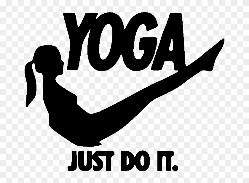 Yoga Just Do It File Size - Just Do Clipart