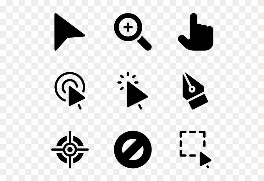 Selection And Cursors Clipart