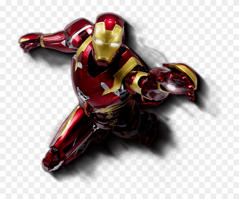 Marvel Bandai S - Iron Man Mark 46 Shf Clipart