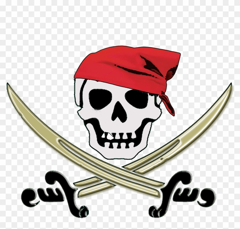 Jolly Roger Photo/picture Definition Jolly Roger Word - Pirate Clip Art - Png Download #1373812