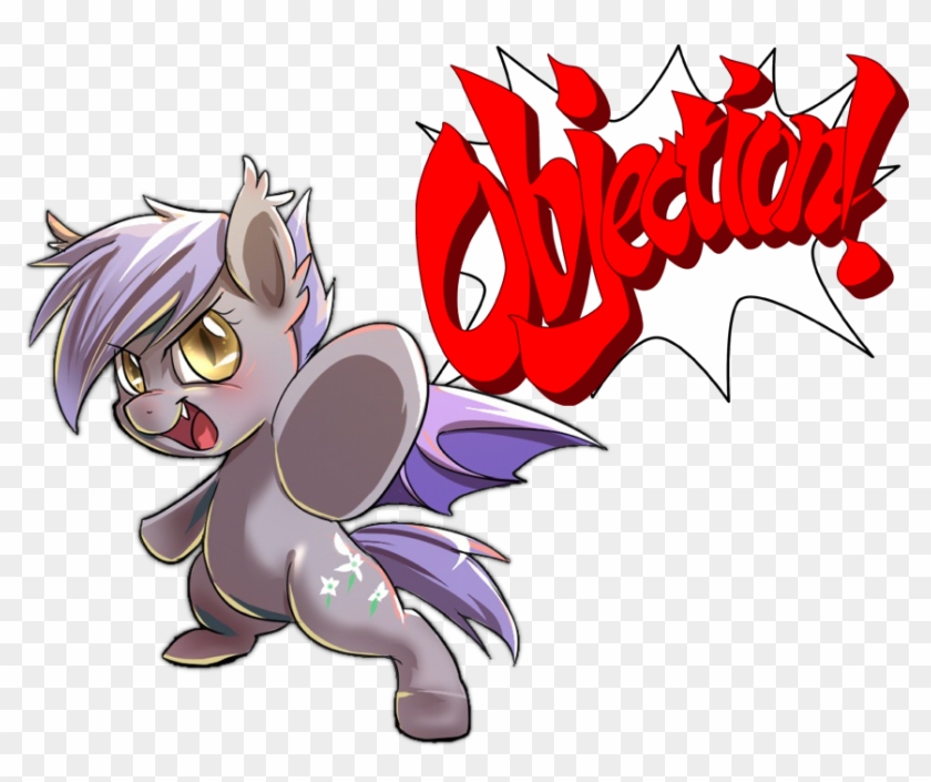 Ace Attorney, Artist - Objection Discord Emoji Clipart #1373895