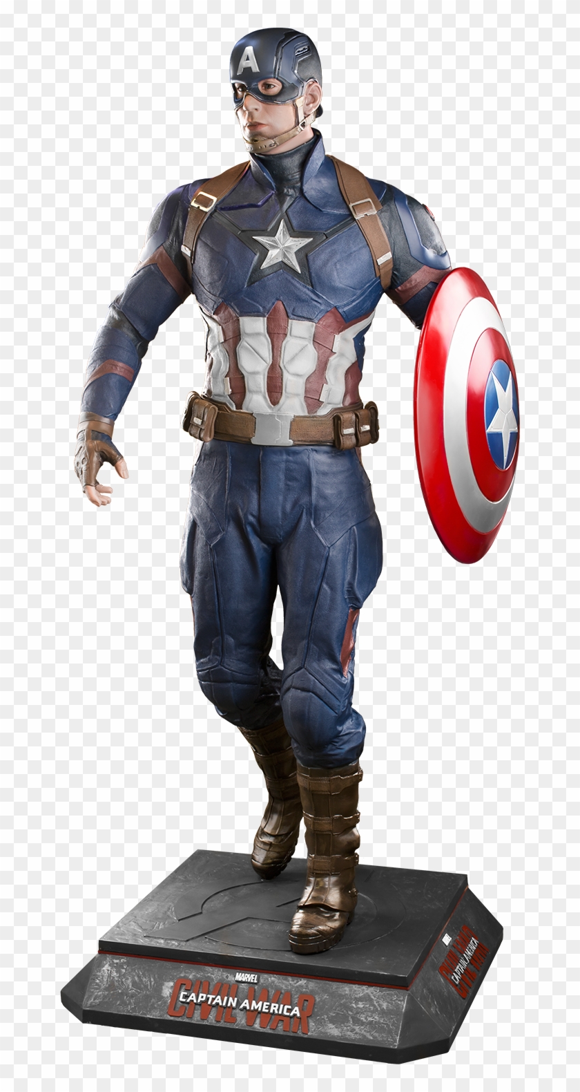 Captain - Captain America 1 1 Clipart