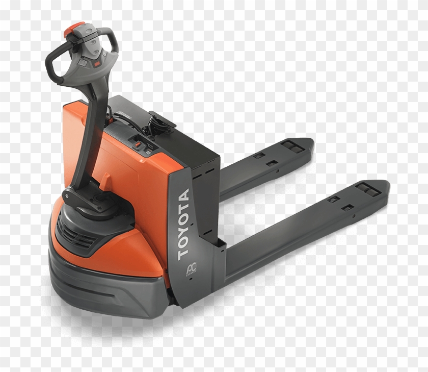 Electric Pallet Jacks / Stackers - Toyota Electric Pallet Jack Clipart